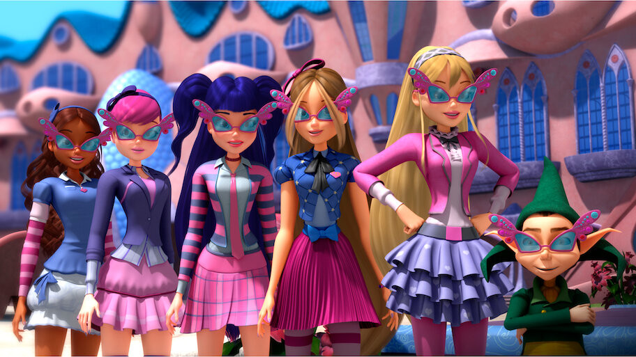 Winx Club Season 0 :Episode 7  Winx Club: The Mystery of the Abyss