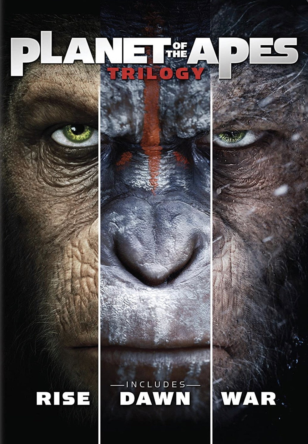 The Planet of the Apes Trilogy (N/A) | The Poster Database (TPDb)