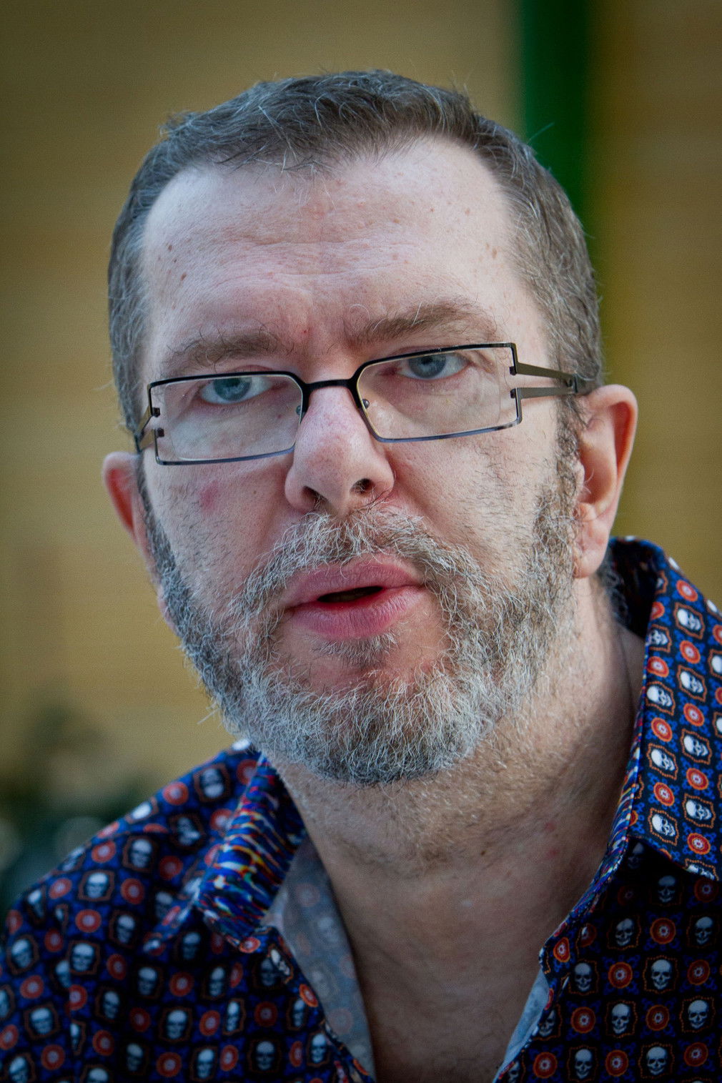 et billede af Richard Müller