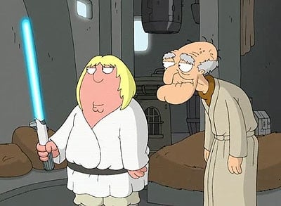 Family Guy - Episode 6x01