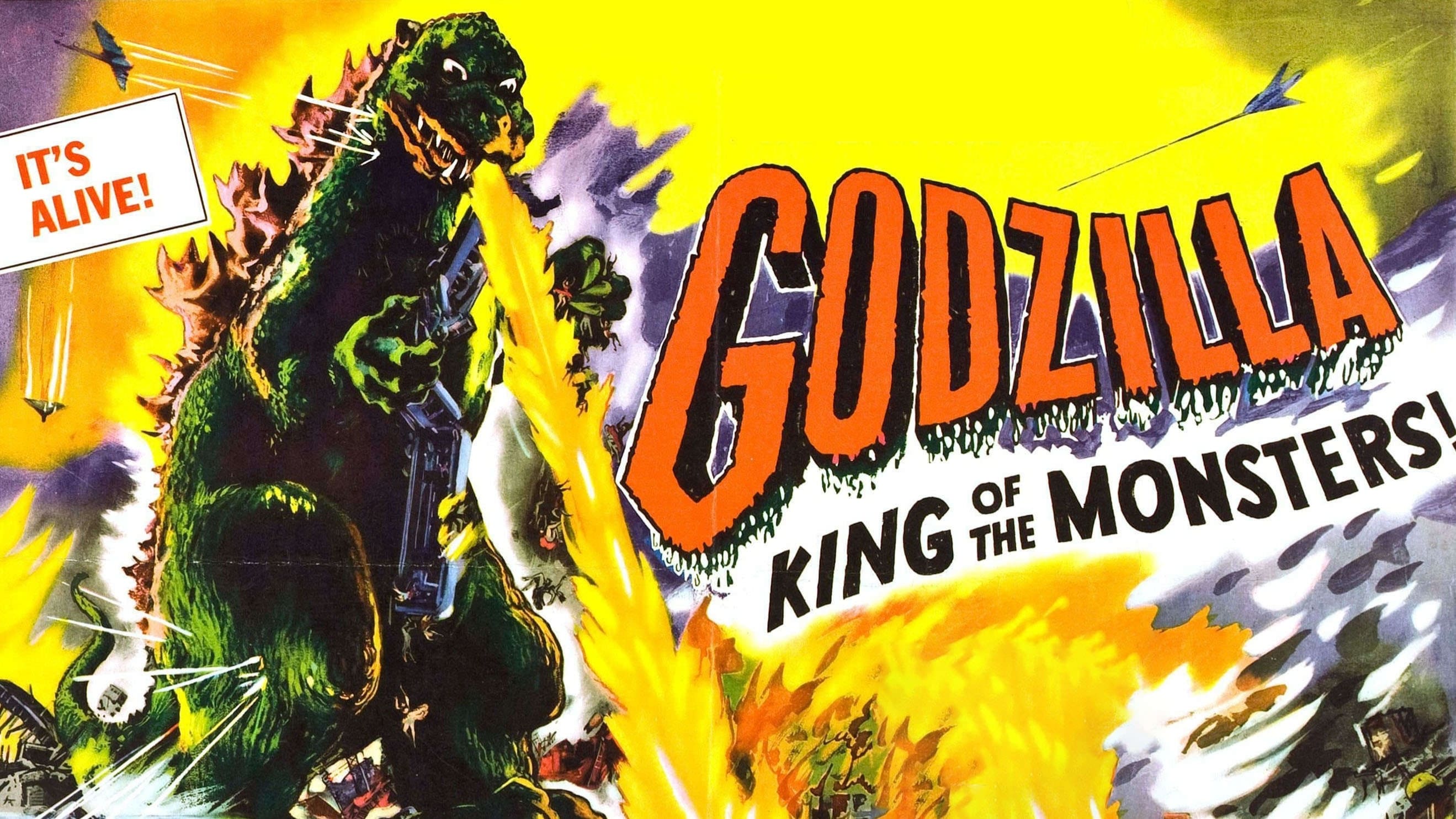 Godzilla, Japón bajo el terror del monstruo (1954)