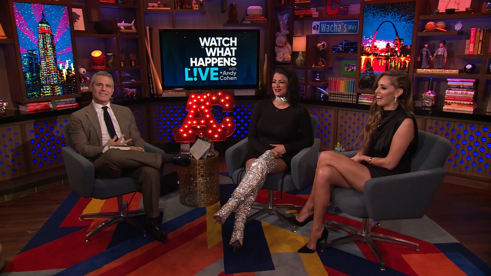 Watch What Happens Live with Andy Cohen Staffel 17 :Folge 35 