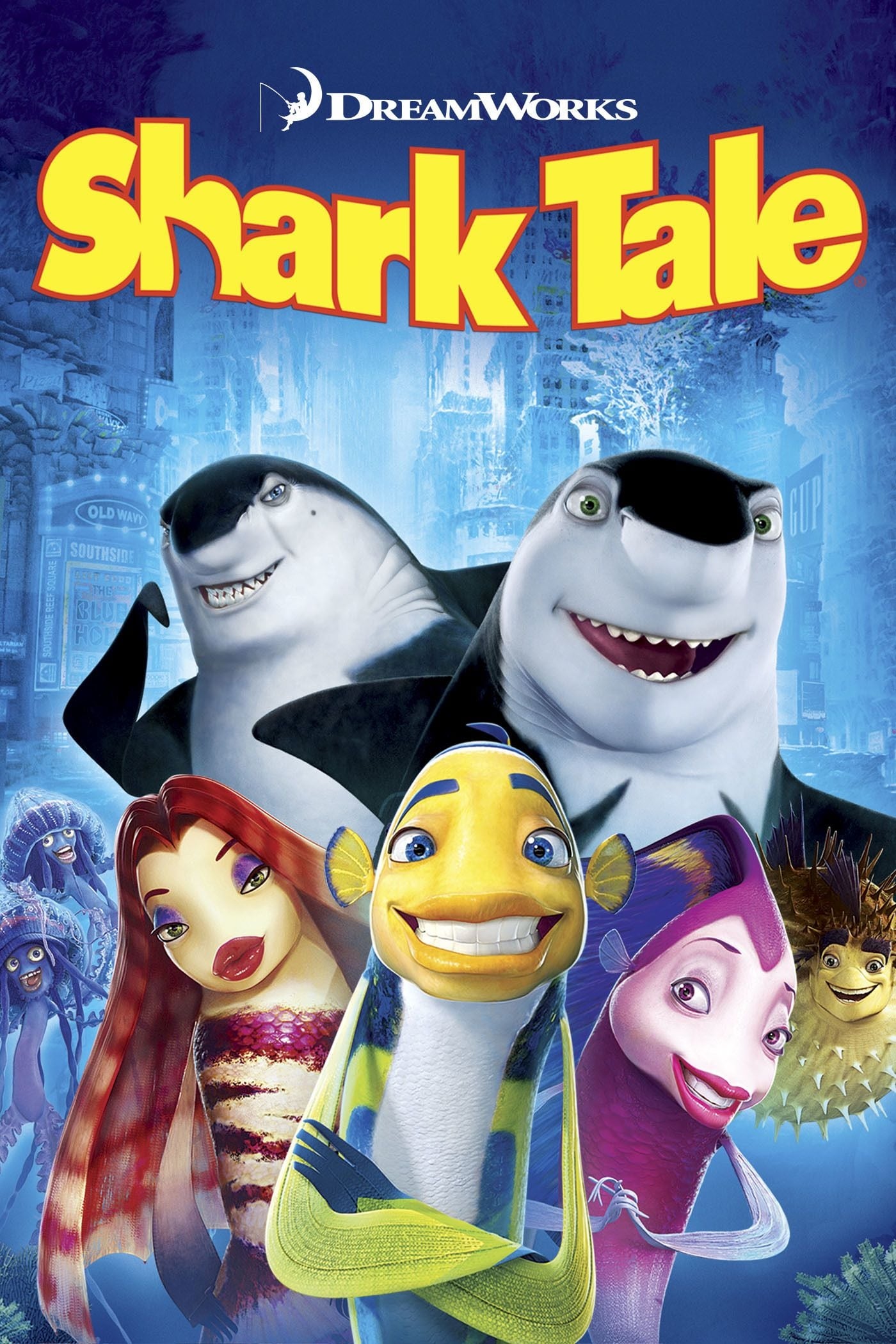 Shark Tale Movie poster