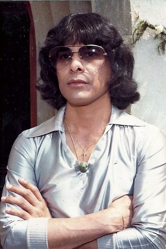 et billede af Rigo Tovar