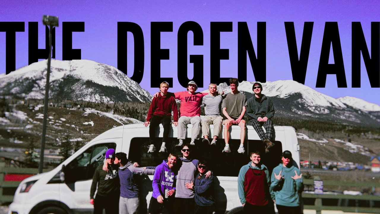 The Degen Van (Colorado 2026)