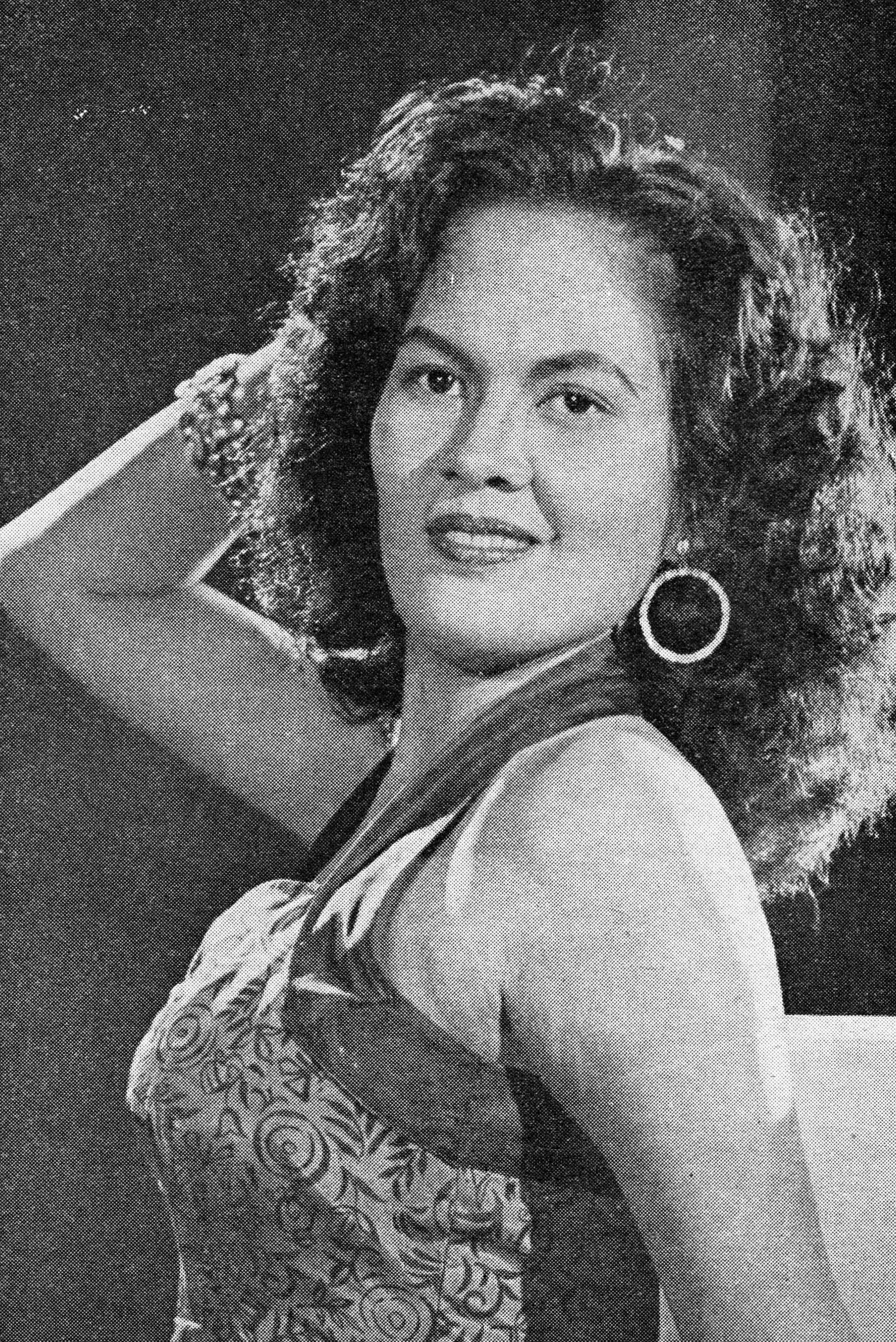 et billede af Nana Mayo