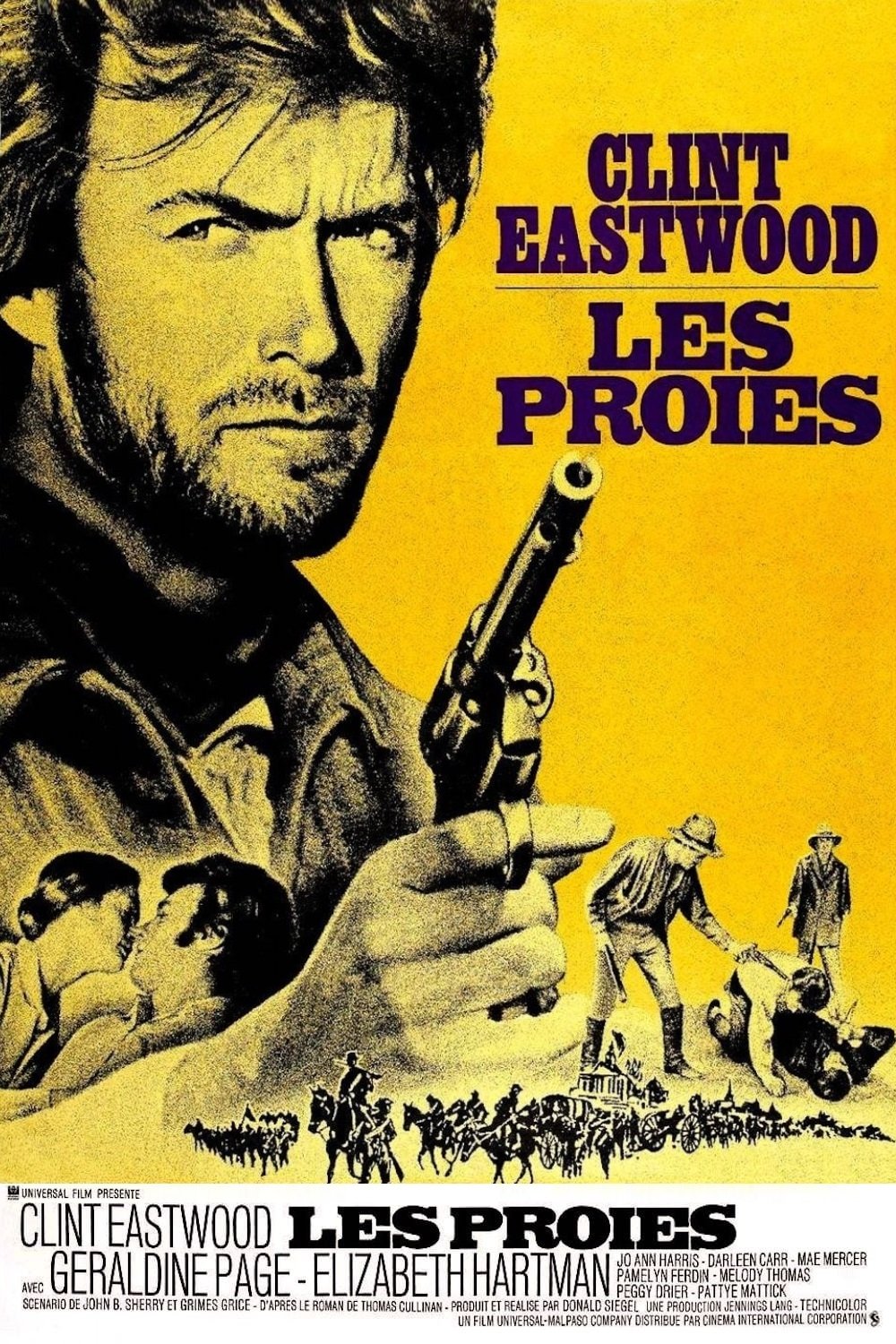 LES PROIES (1971)