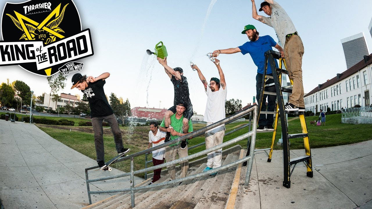 Thrasher Presents: King of the Road 2013 Season 1 :Episode 19  Real Yardsale