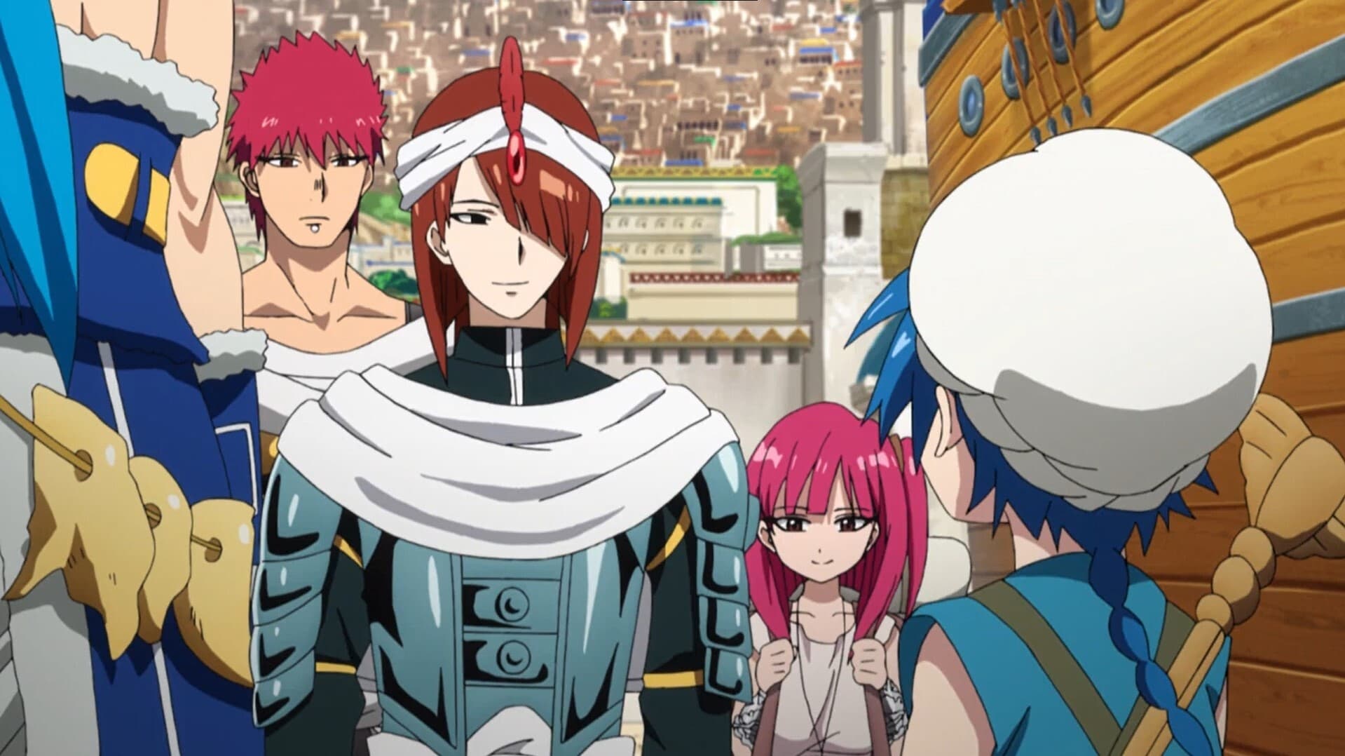 Magi: The Labyrinth of Magic · Magi: The Kingdom of Magic - Plex