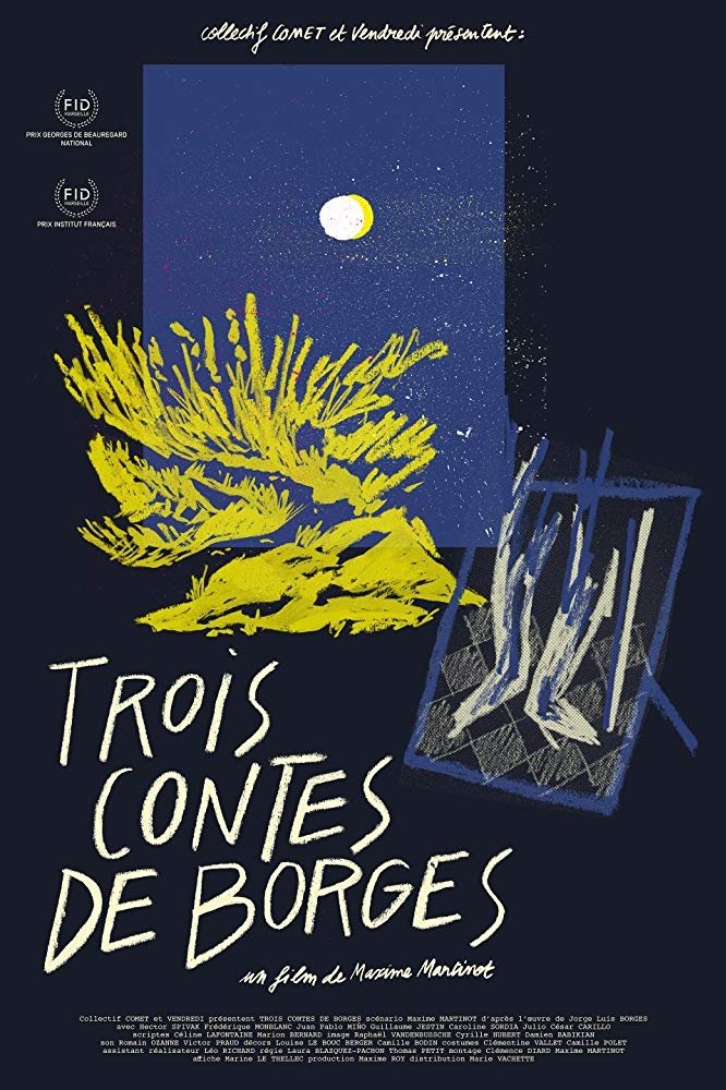 Affiche du film Trois Contes de Borges 135480