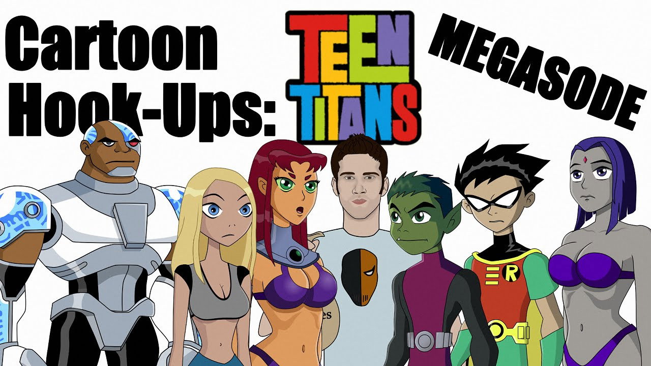 Cartoon Hook-Ups backdrop