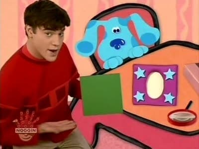 Watch Blue's Clues - Season 5 Episode 15 : Shape Searchers HD free TV ...