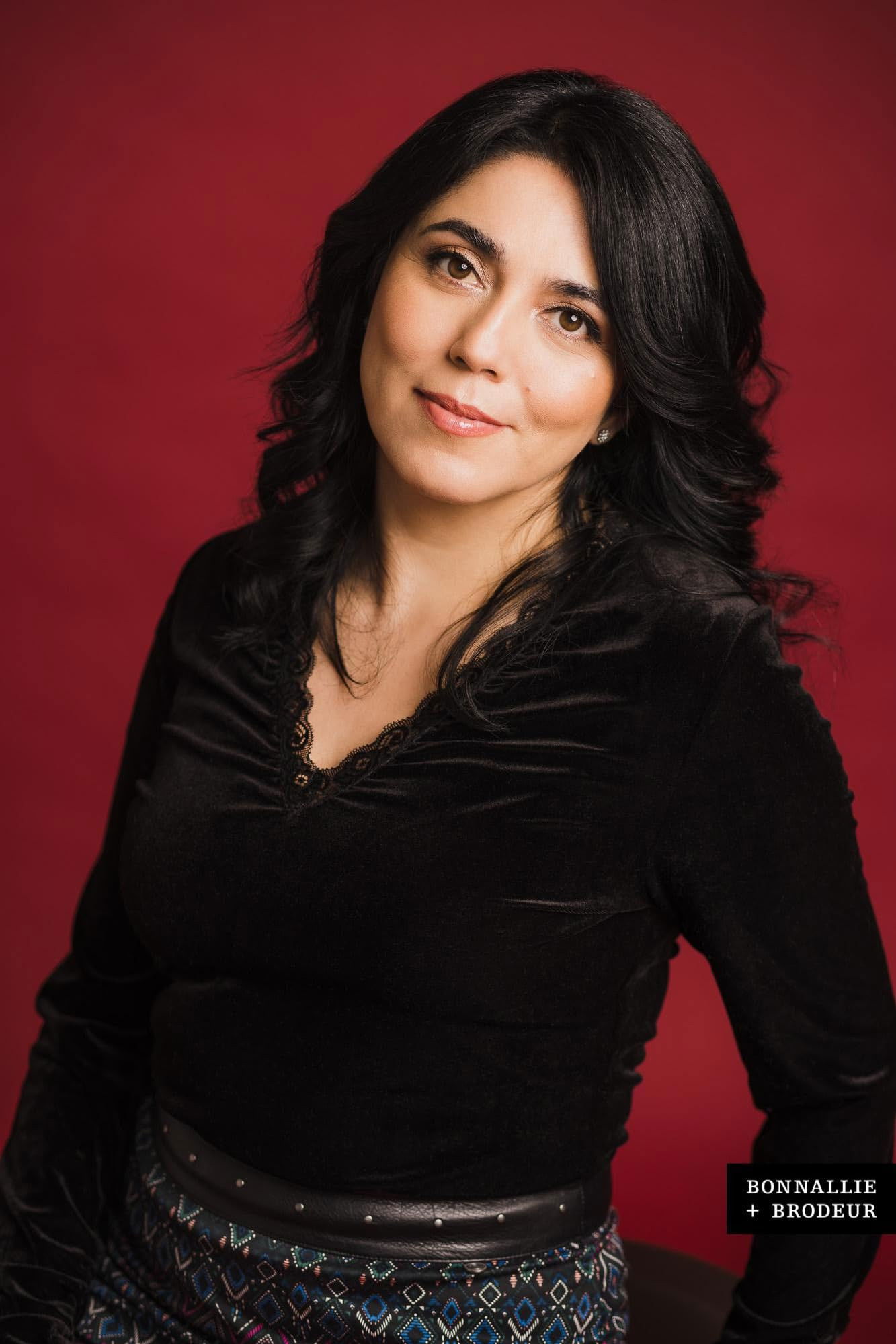 et billede af Paz Leonora Parra