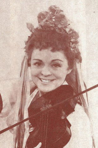 et billede af Ann Margrethe Schou