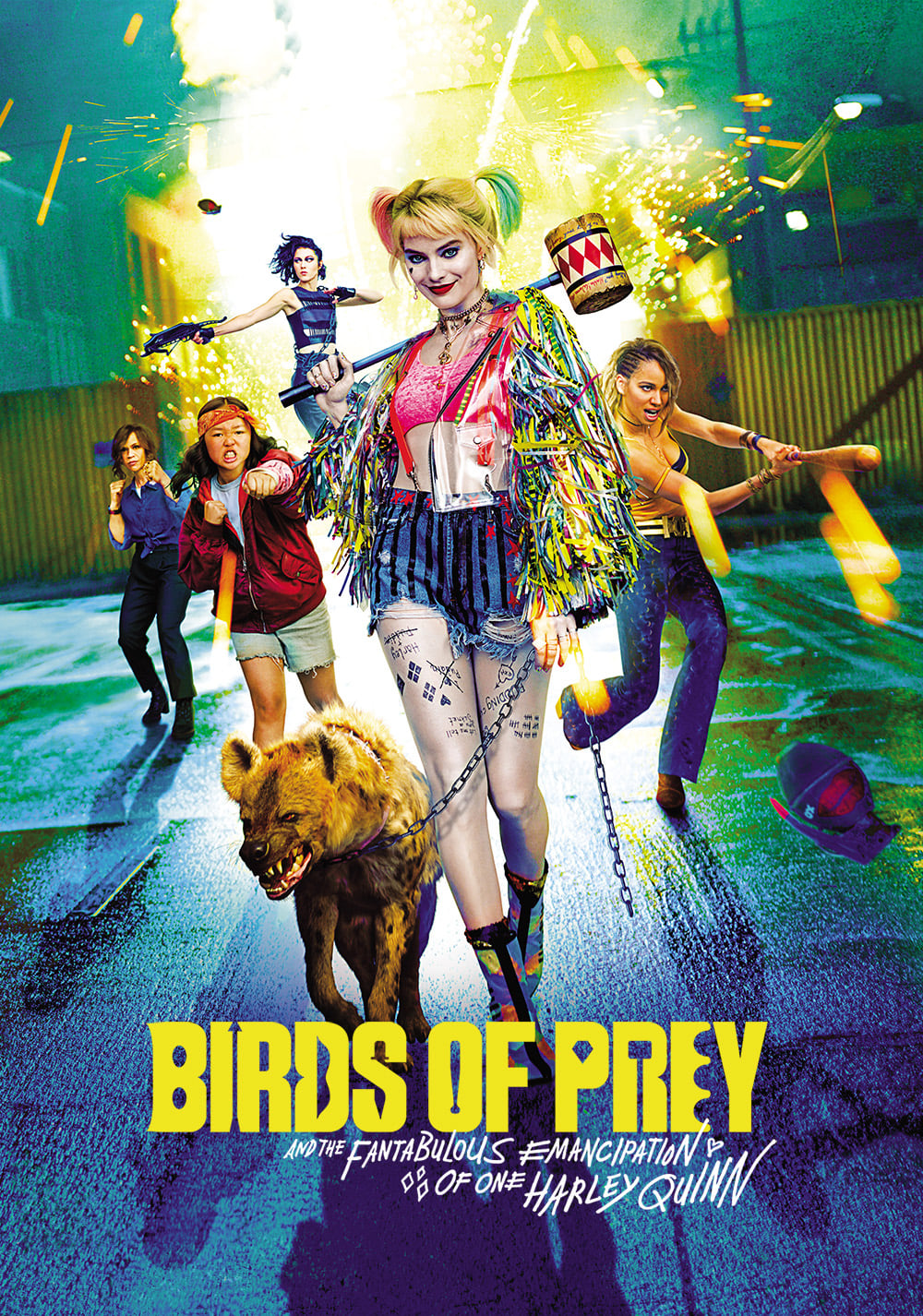 Birds of Prey (and the Fantabulous Emancipation of One Harley Quinn)