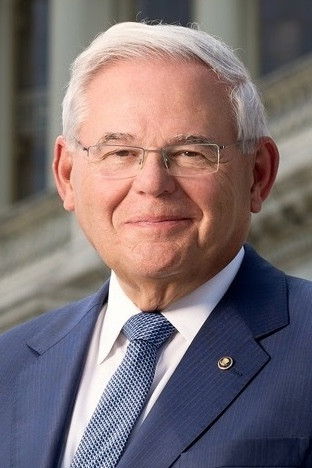 et billede af Bob Menendez