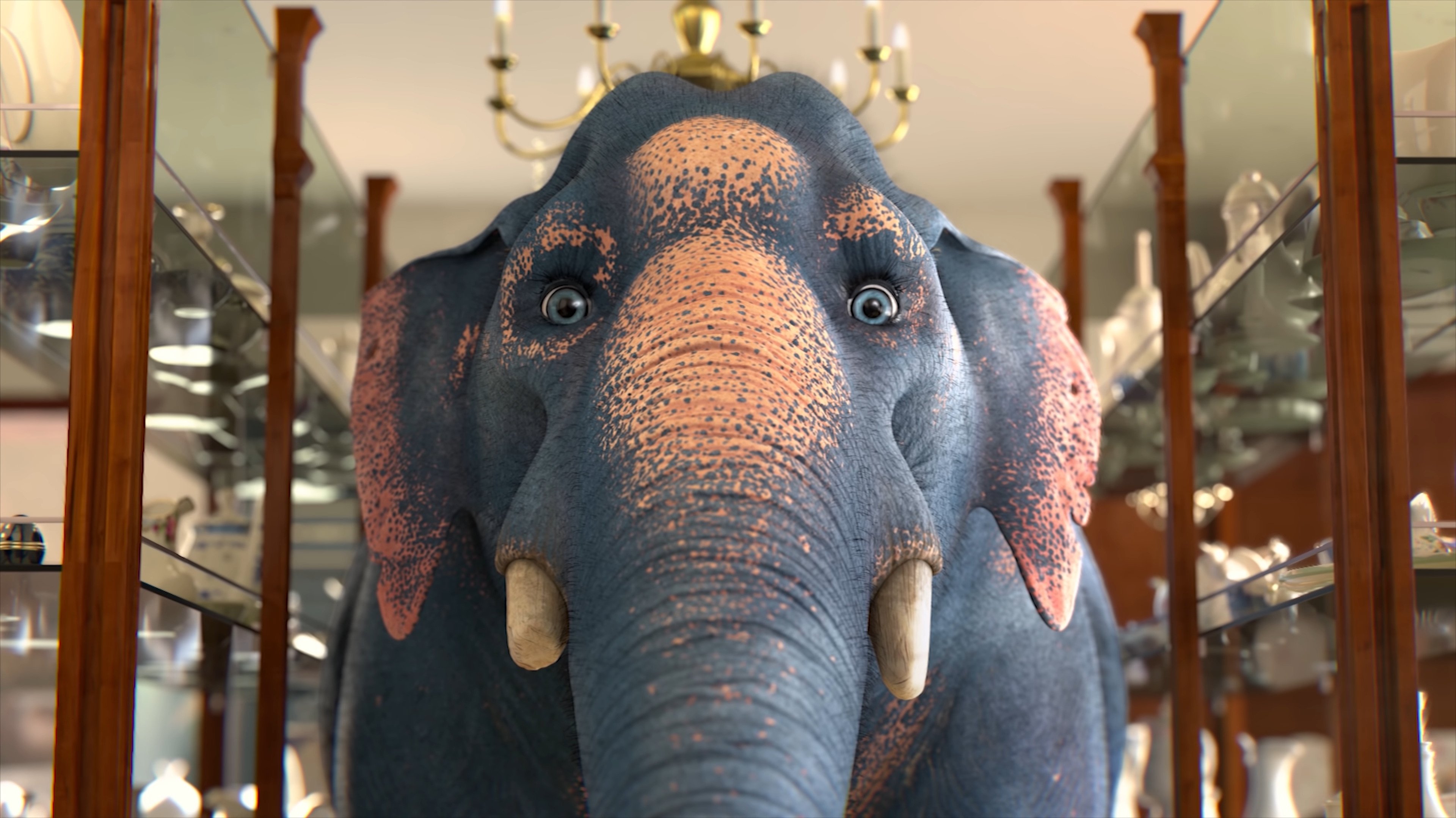 Comme un éléphant dans un magasin de porcelaine (2017)