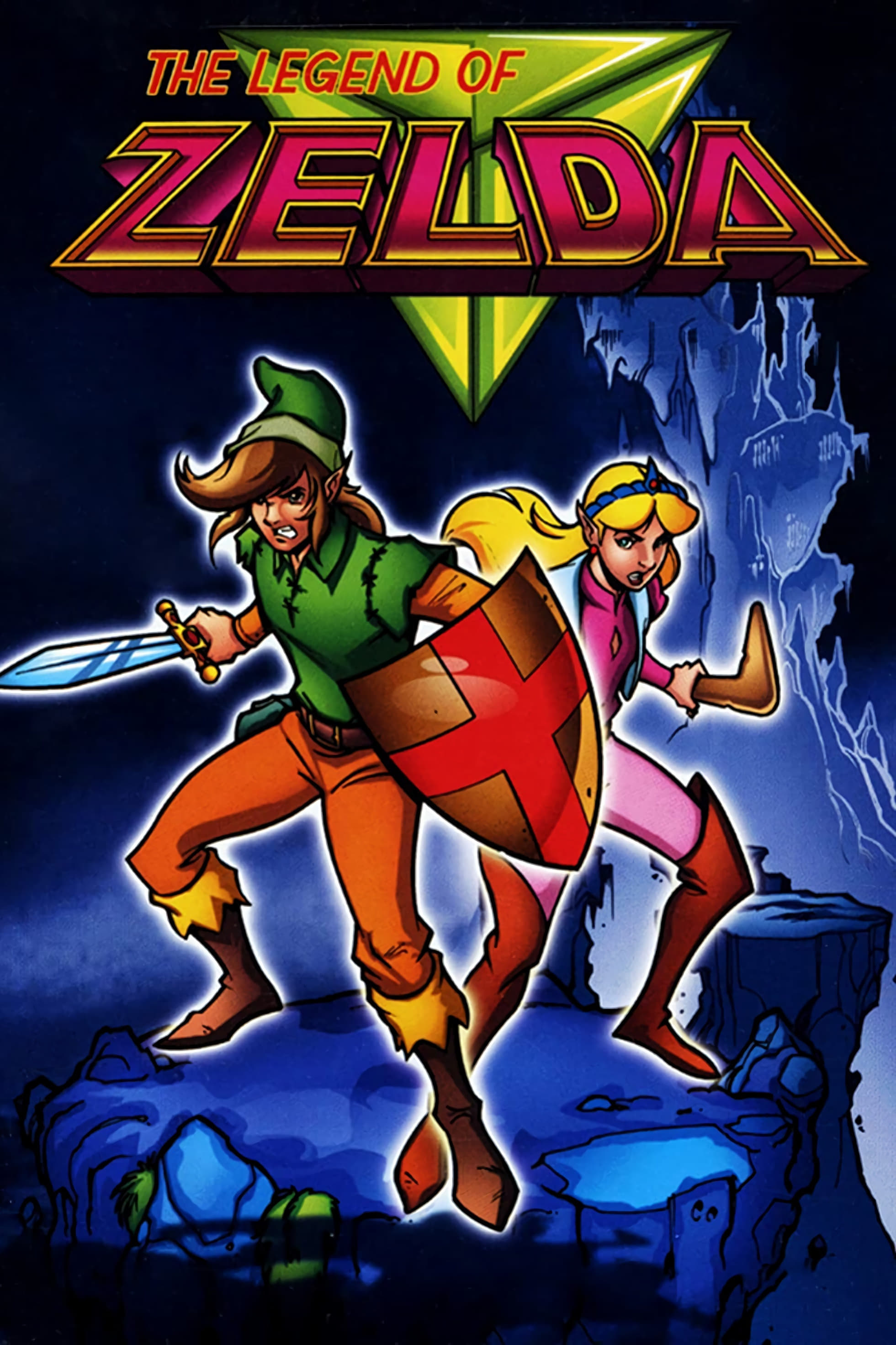 The Legend Of Zelda All Characters Poster Legend Of Z - vrogue.co
