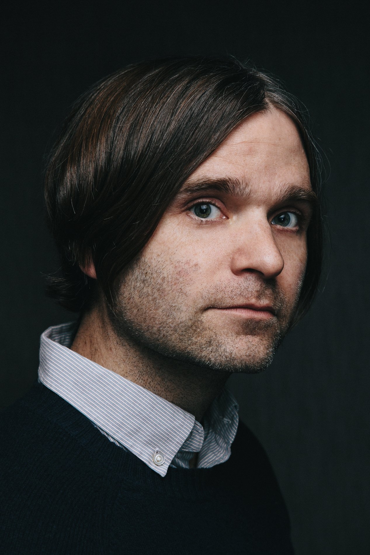 et billede af Benjamin Gibbard