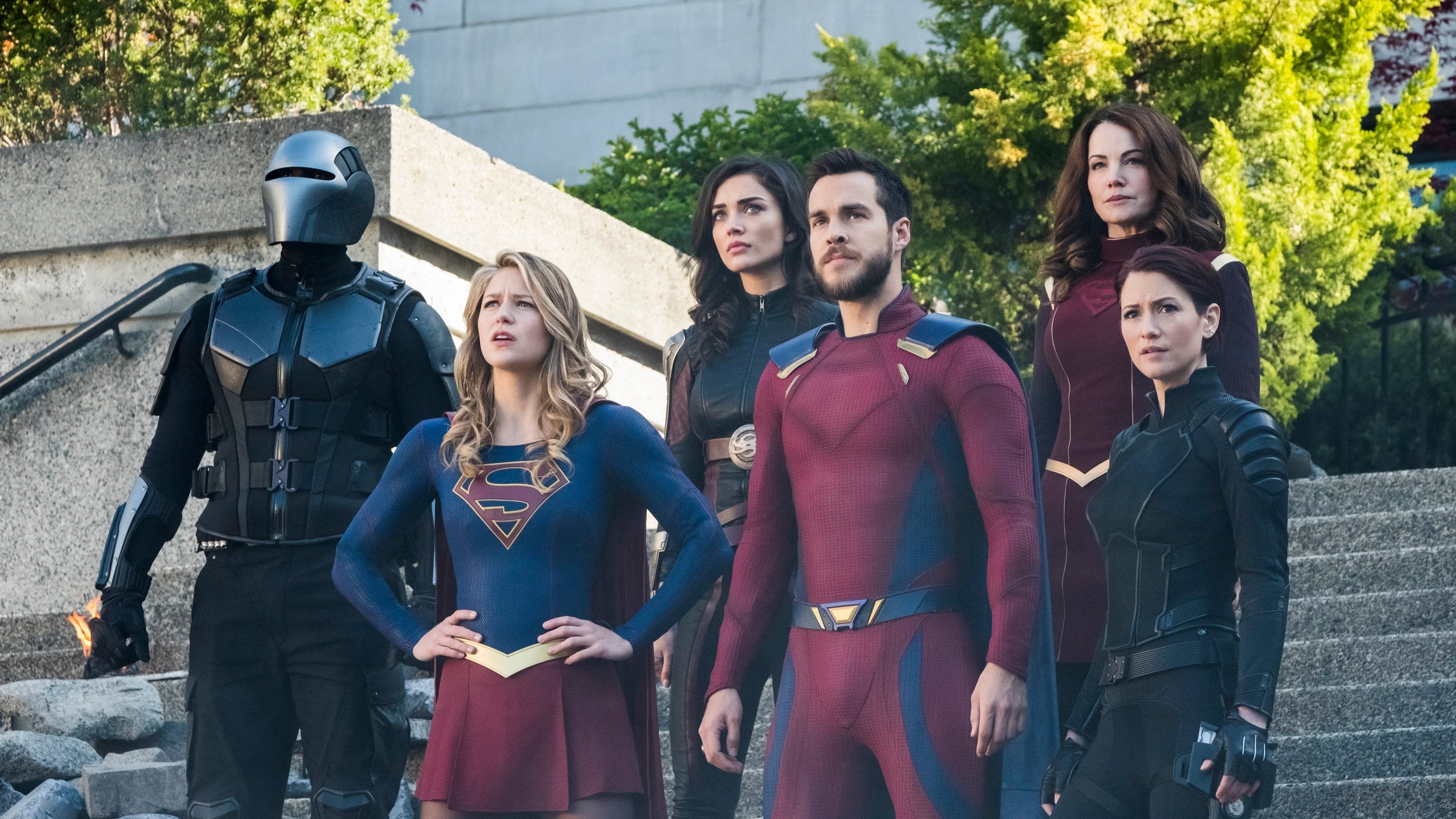 Supergirl Season 3 :Episode 23  Battles Lost and Won