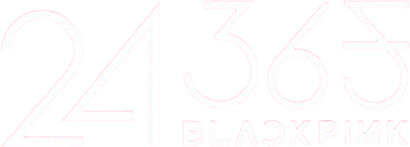 24/365 with BLACKPINK Logo