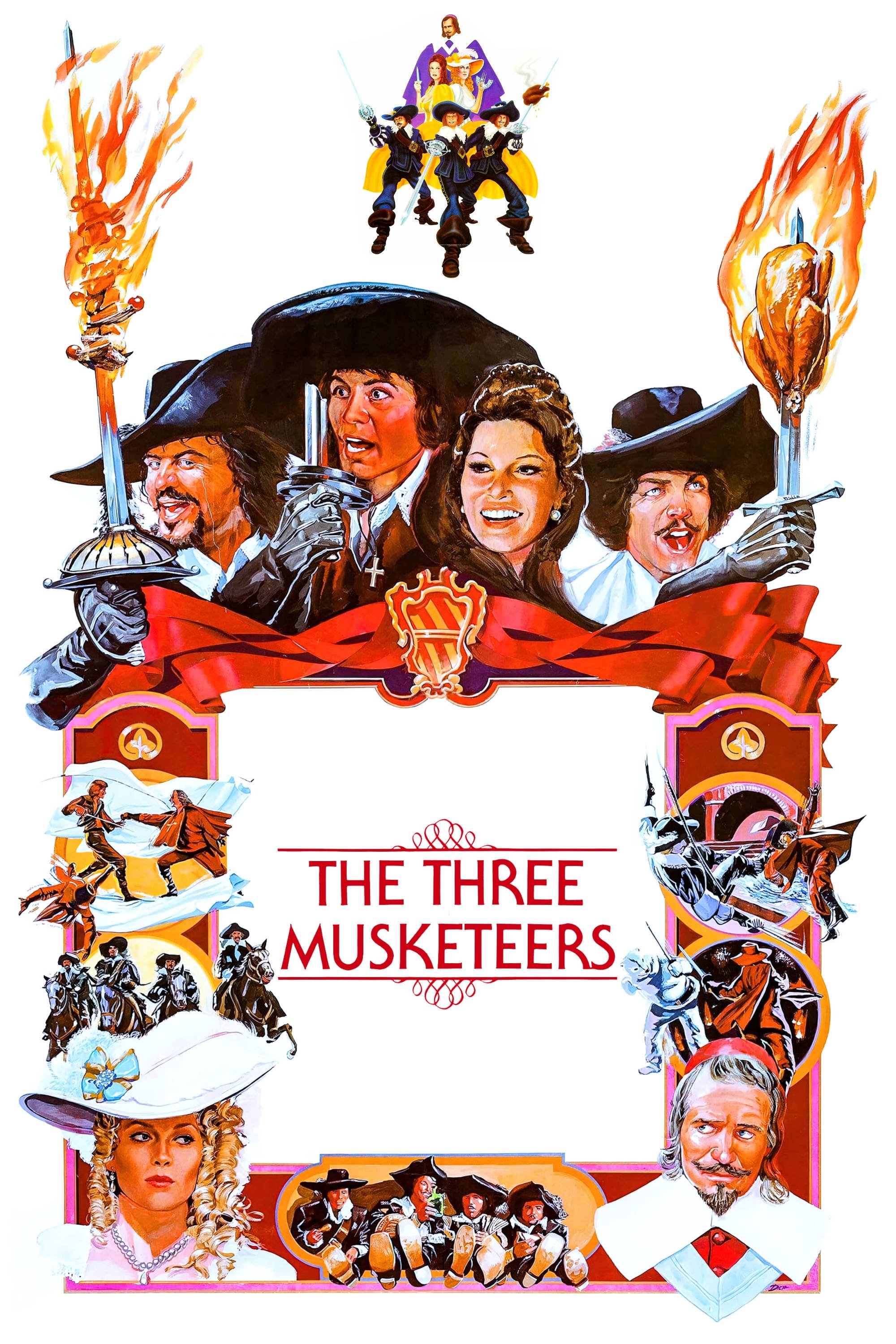 The Three Musketeers