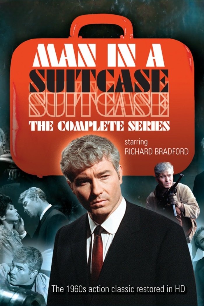 Man in a Suitcase poster cover