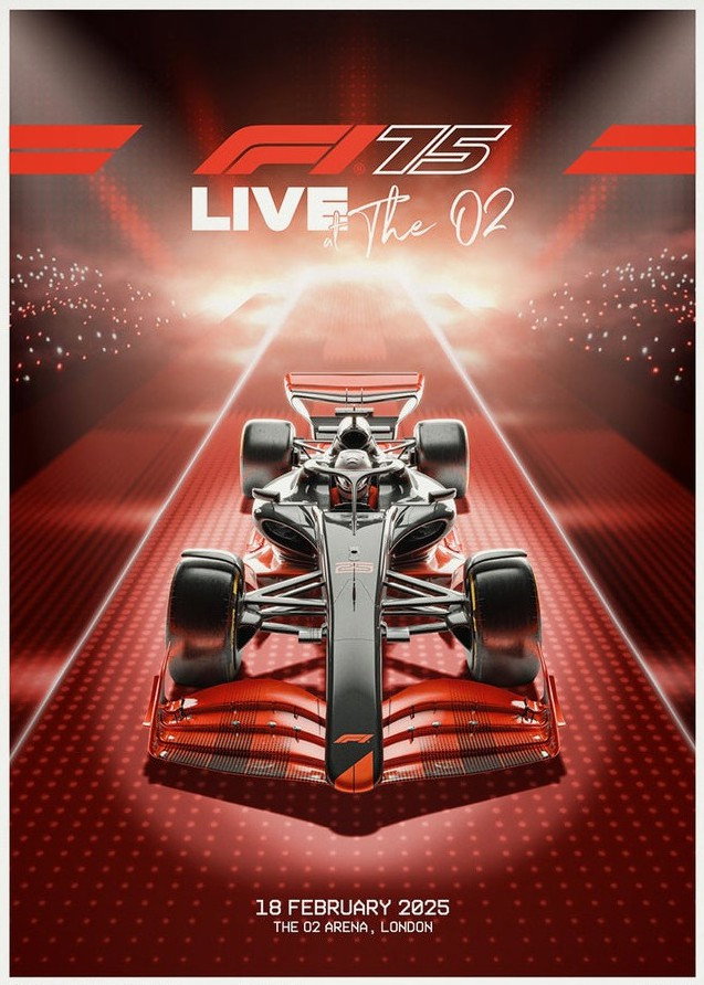 F1 75 Live at The O2
