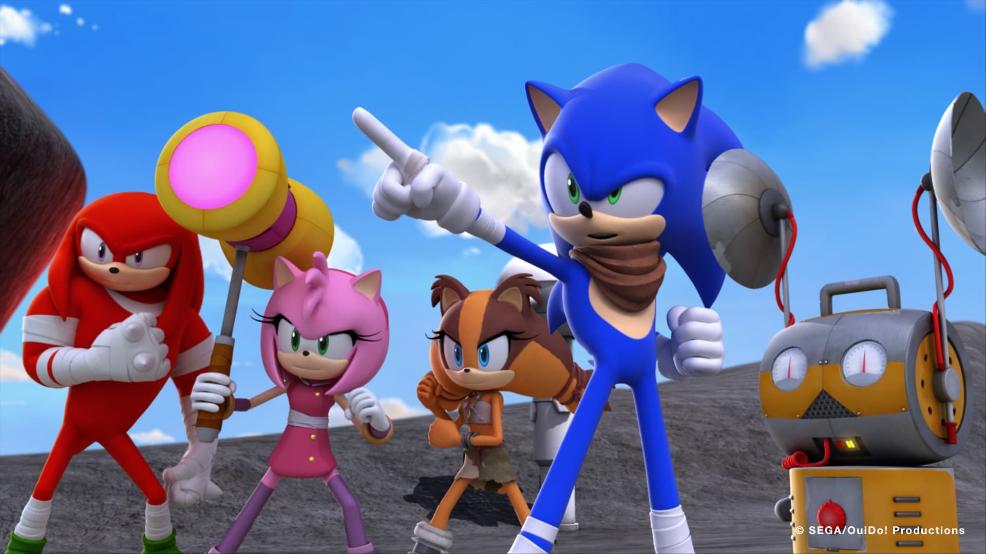 Sonic Boom - Season 2 Episode 10