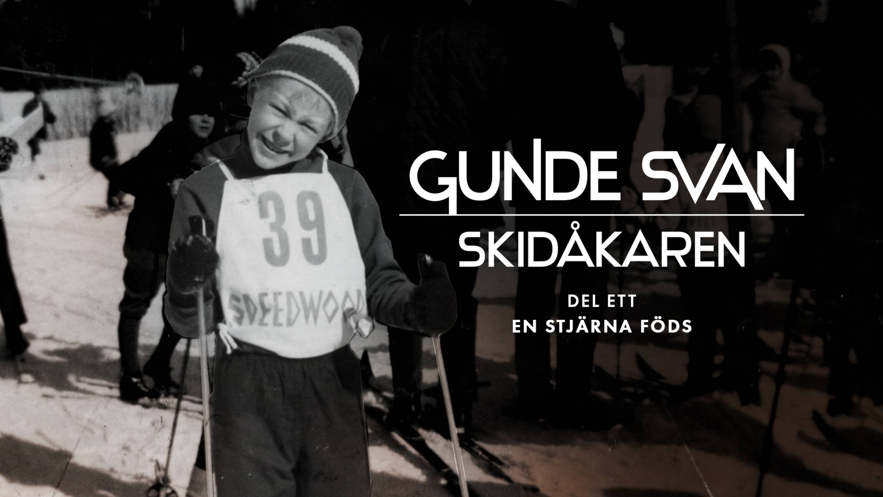Gunde Svan - skidåkaren