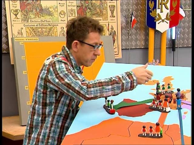 C'est pas sorcier - D'où viennent les Français ?