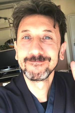 et billede af Halit Mızraklı