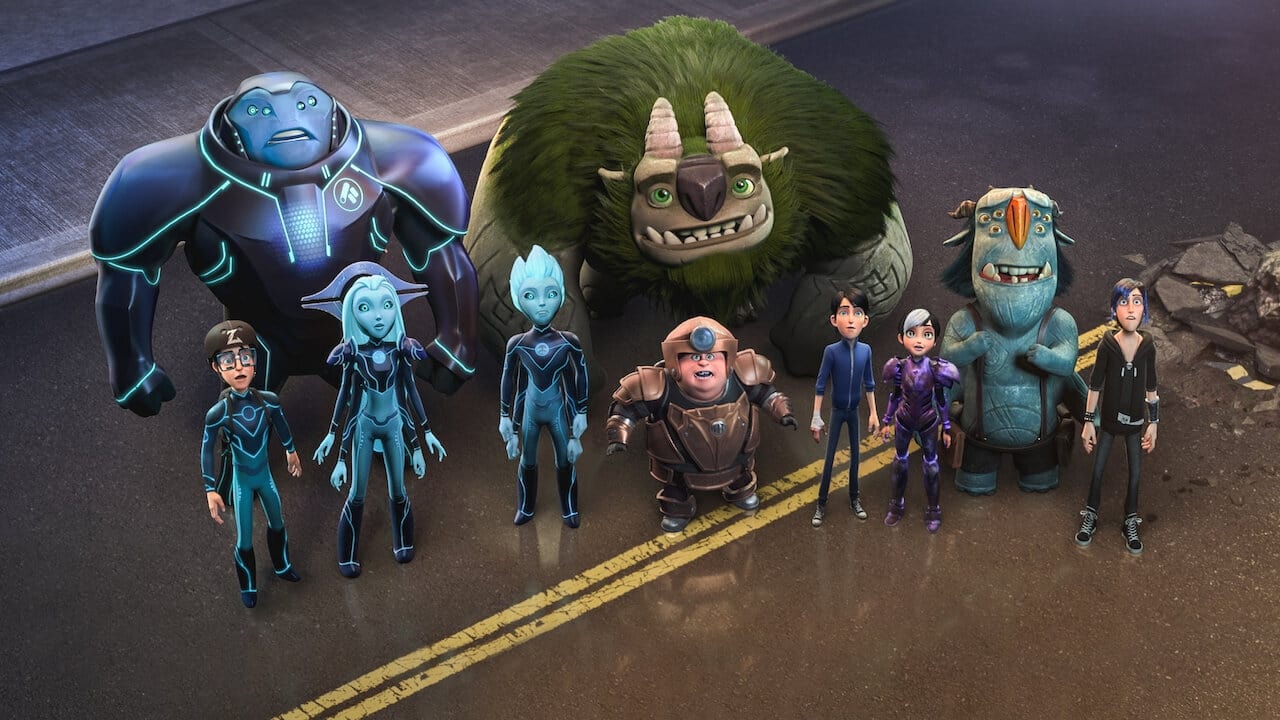 Trollhunters: Rise of the Titans.