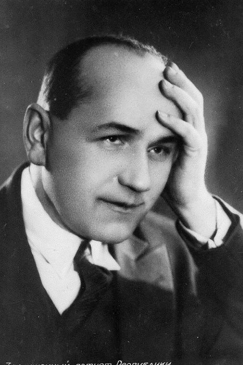 et billede af Boris Shchukin