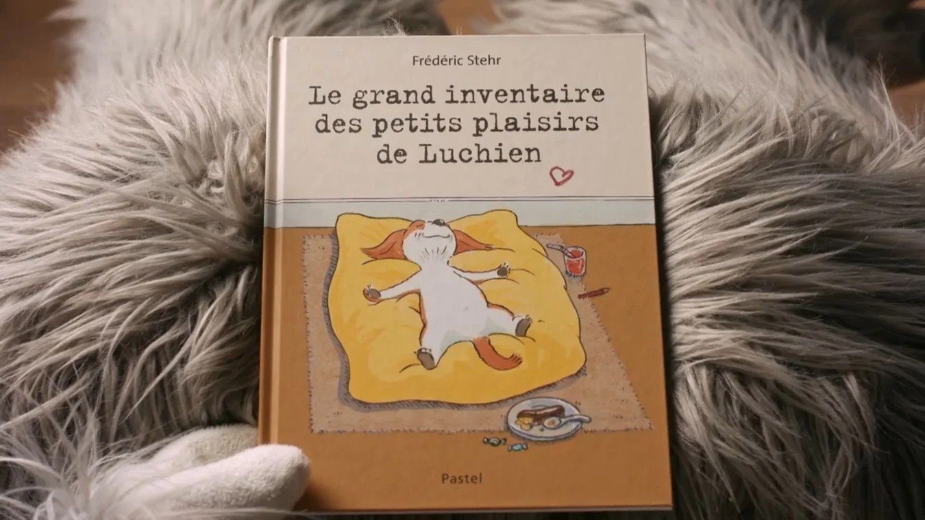 Yétili - Le grand inventaire des petits plaisirs de Luchien