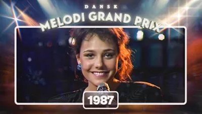 Dansk Melodi Grand Prix - Épisode 1