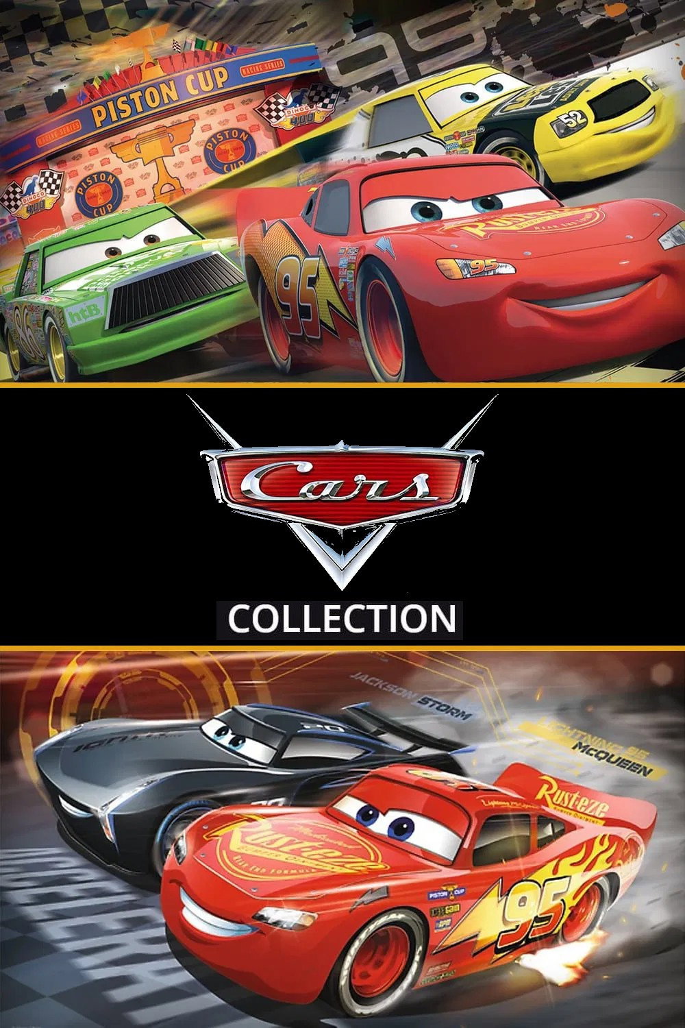 Cars Collection Print Cars Collection - Posters — The Movie Database (TMDB)