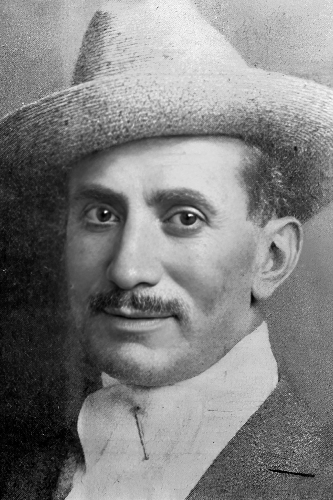 et billede af Arthur Clayton