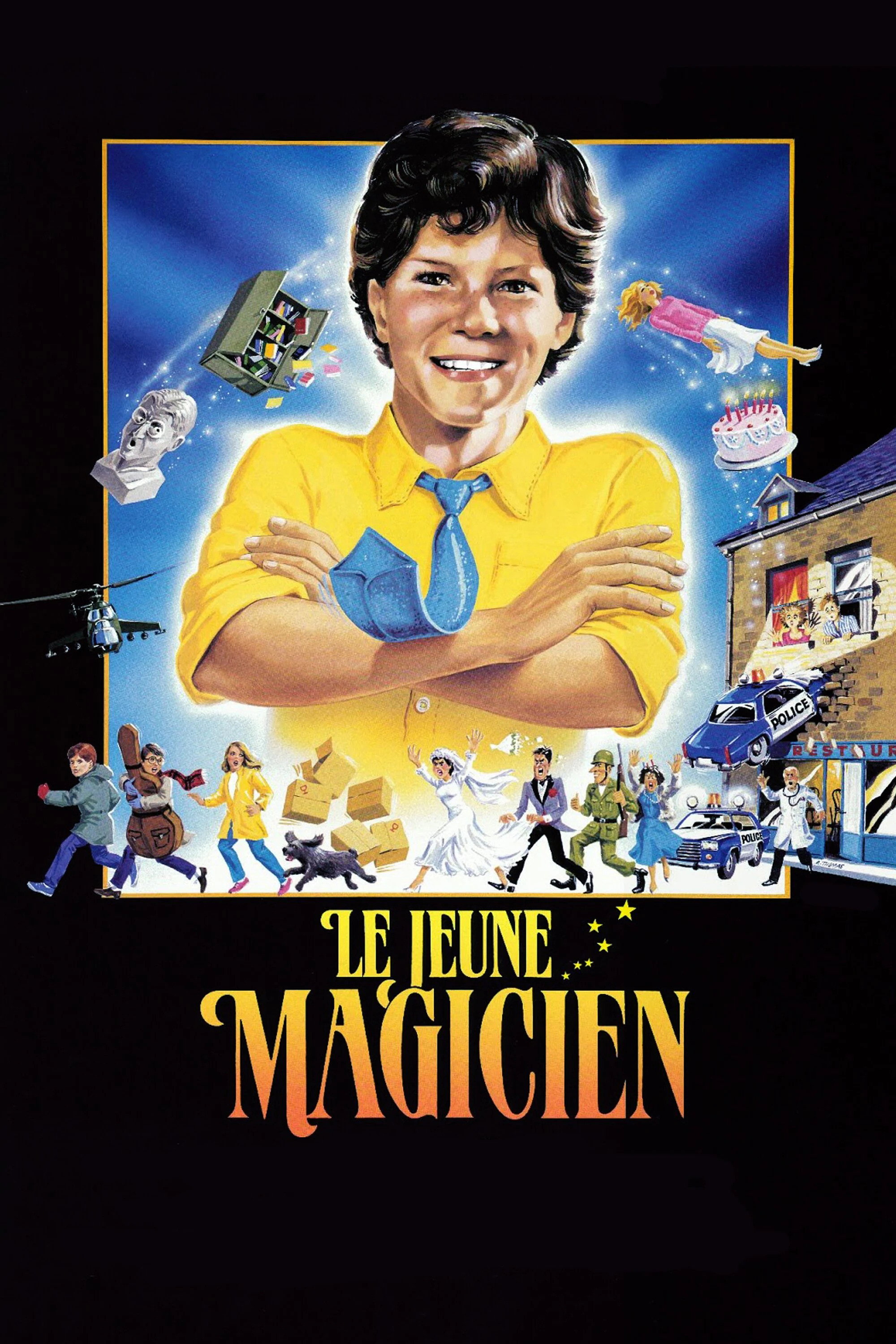 Le jeune magicien