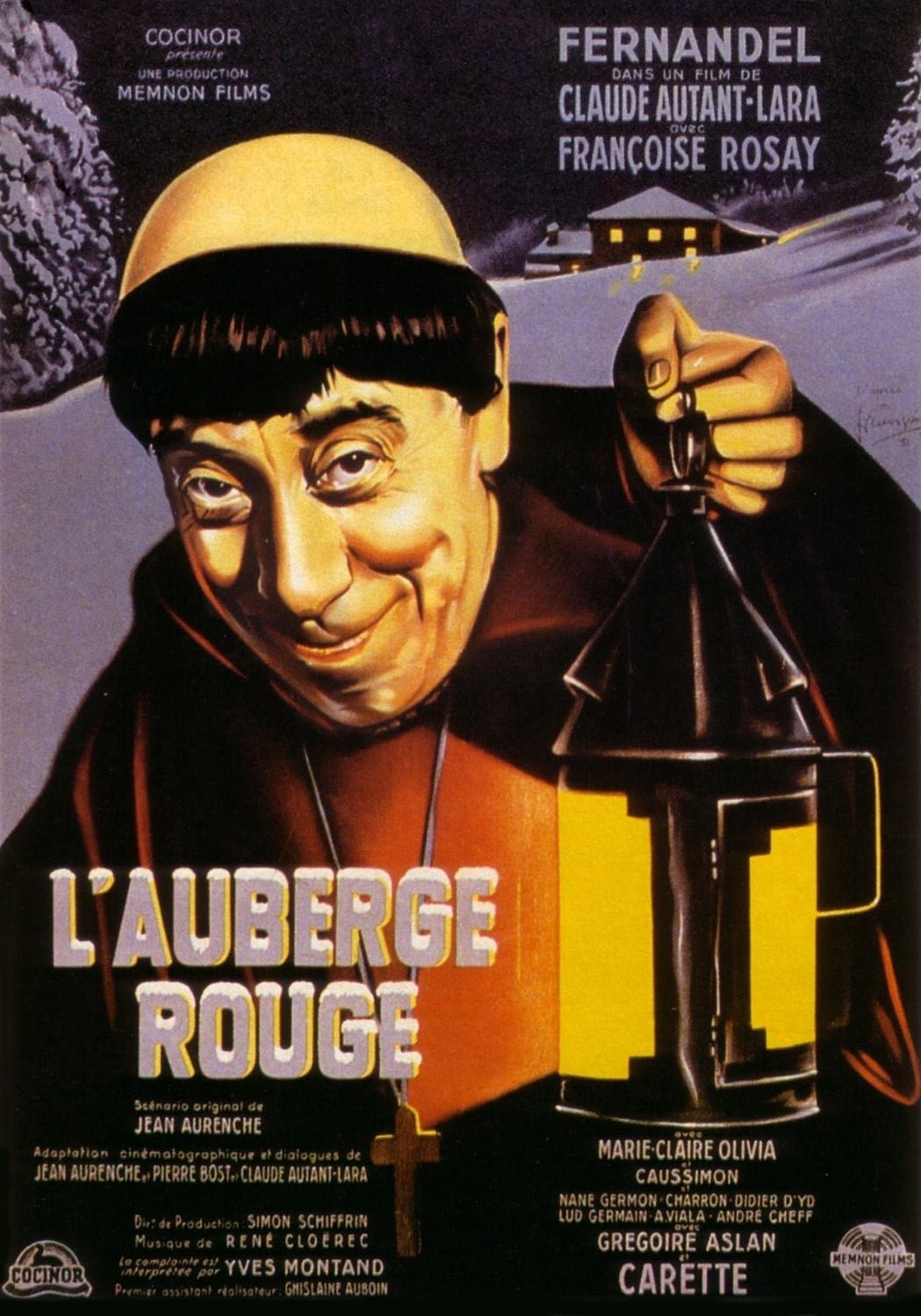 Affiche du film L'Auberge rouge 17511