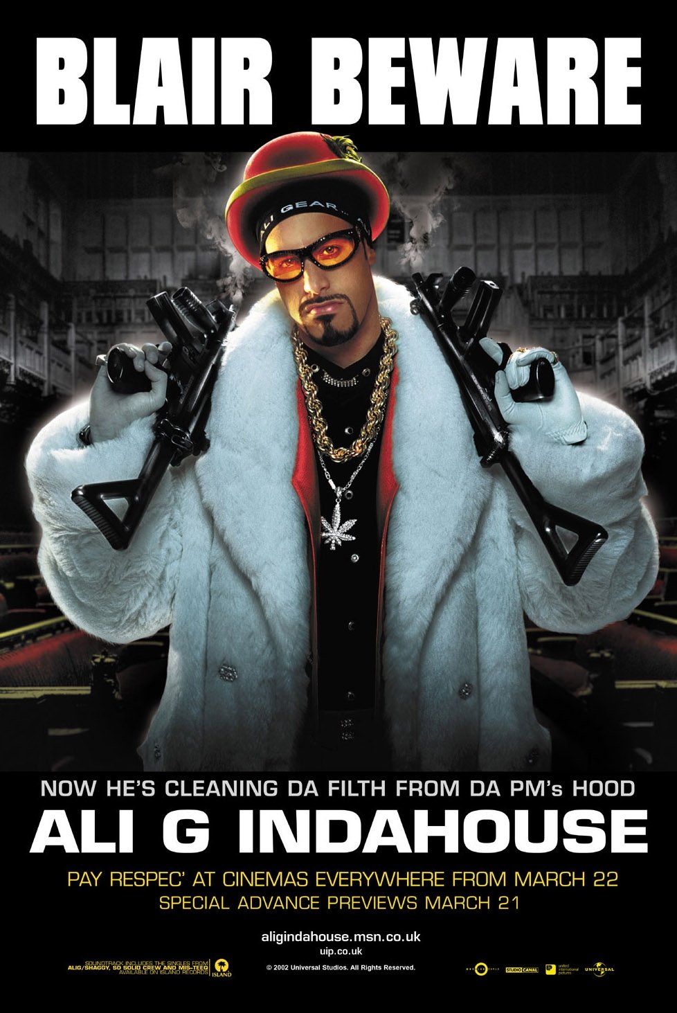 Ali G Indahouse POSTER