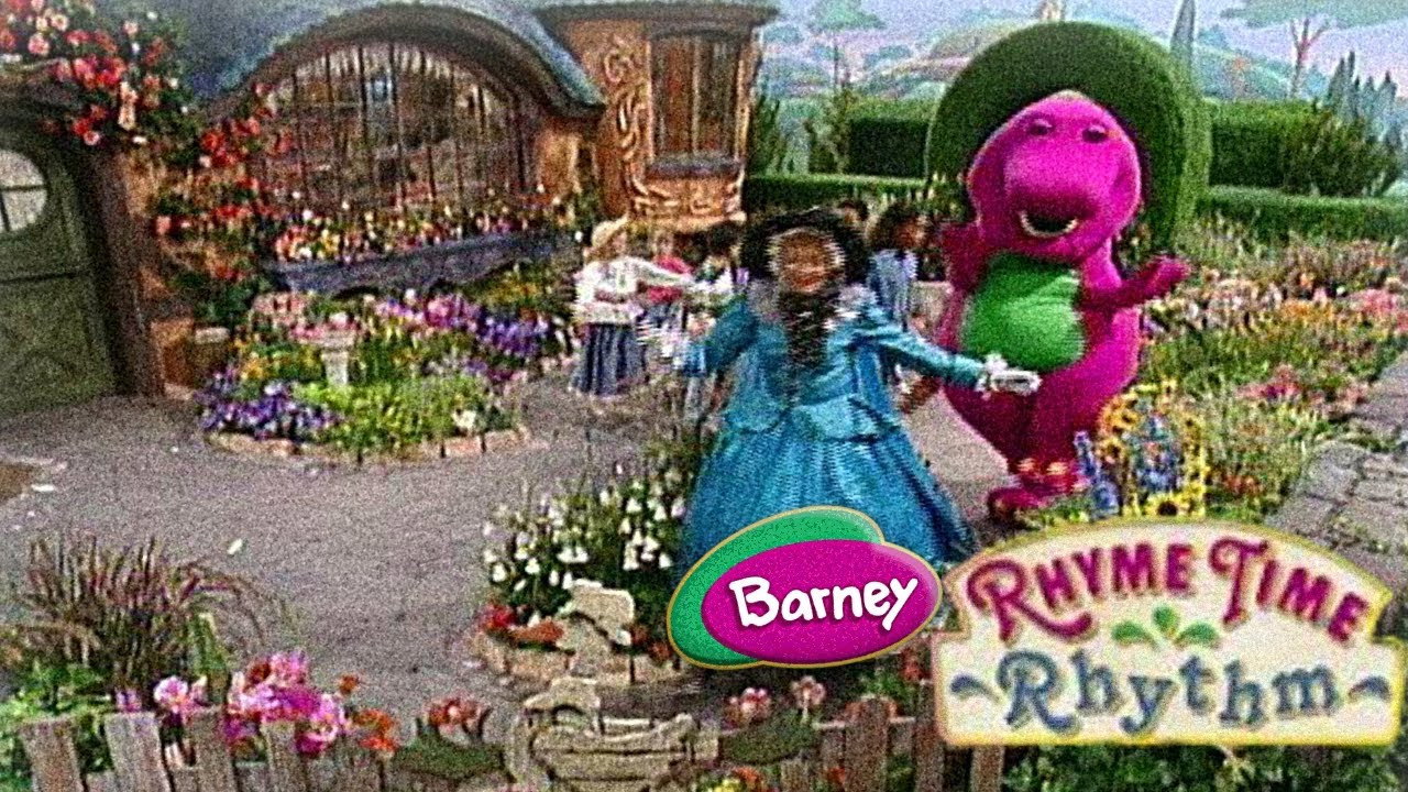 Barney's Rhyme Time Rhythm