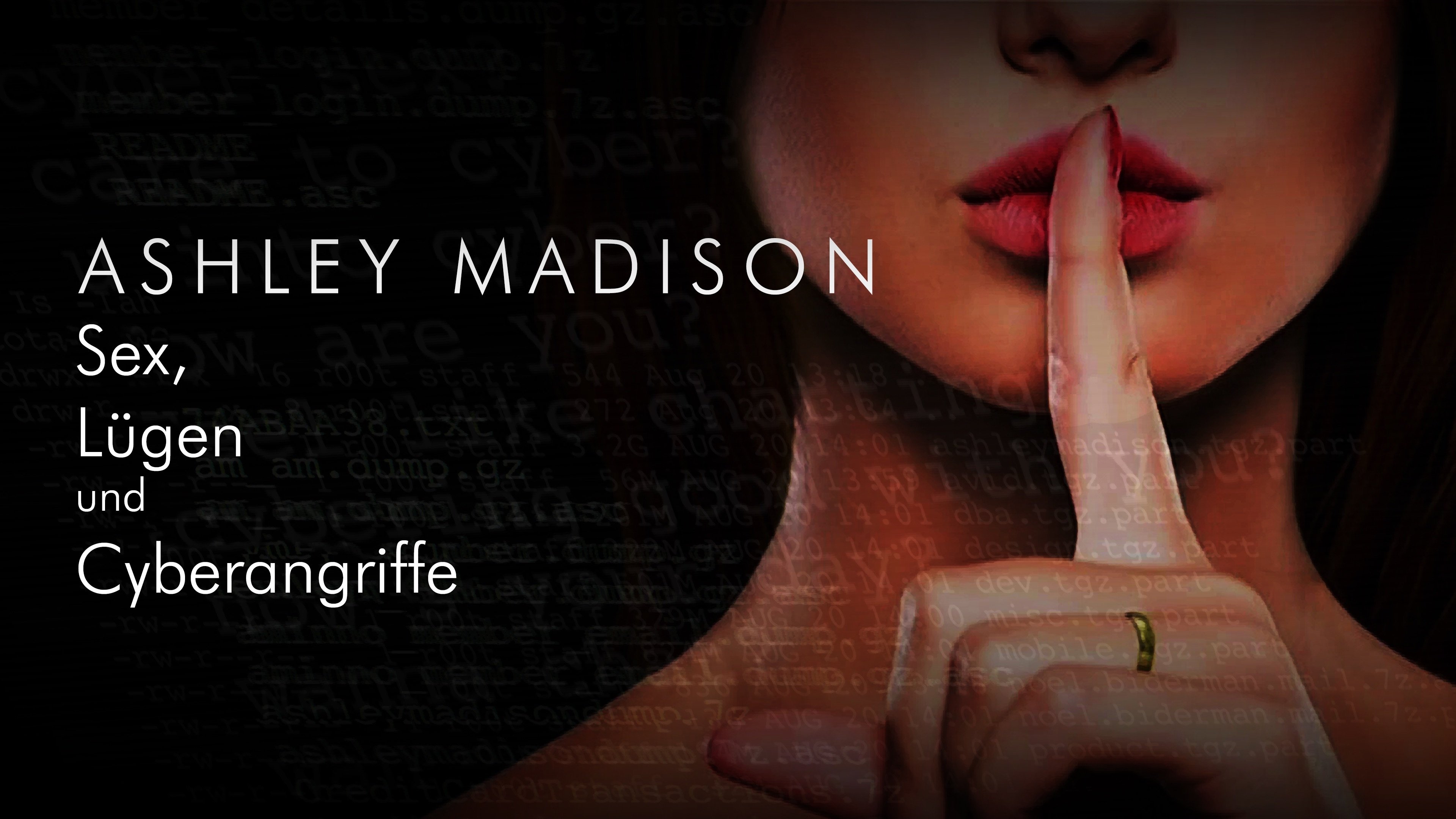 Ashley Madison: Sex, Lies and Cyber Attacks (2016)