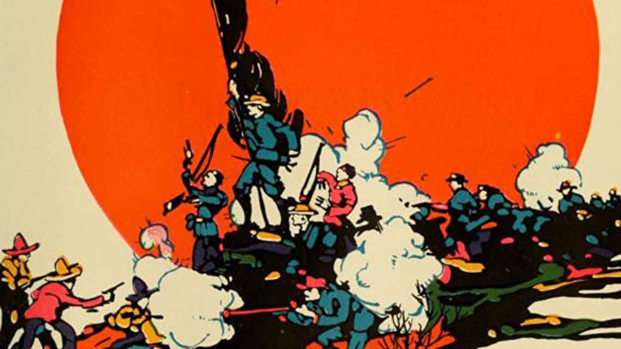 Behind the Lines (1916)