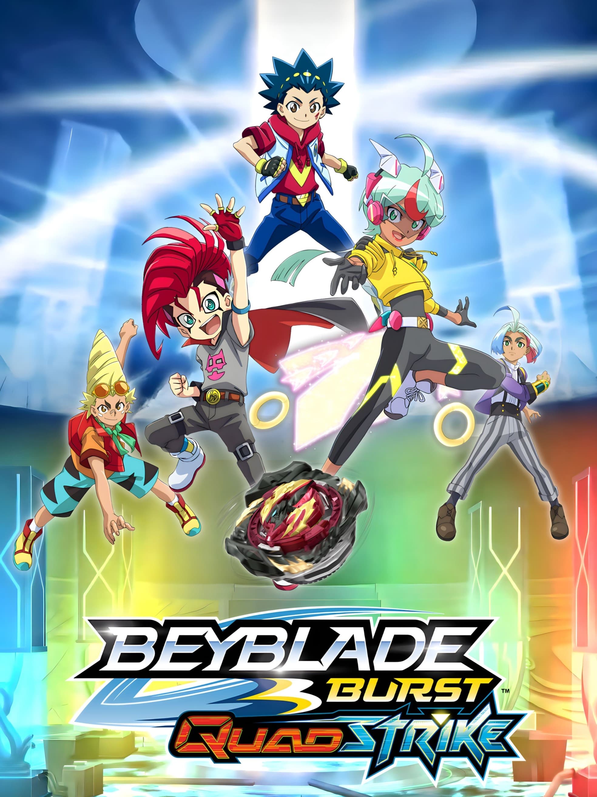 Watch Beyblade Burst Rise Rising Ferocity! Tag Battle! S4 E24