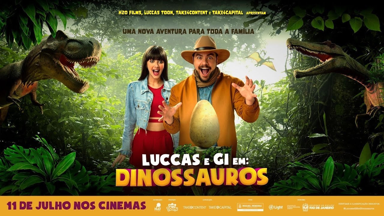 Luccas e Gi em: Dinossauros (2024)