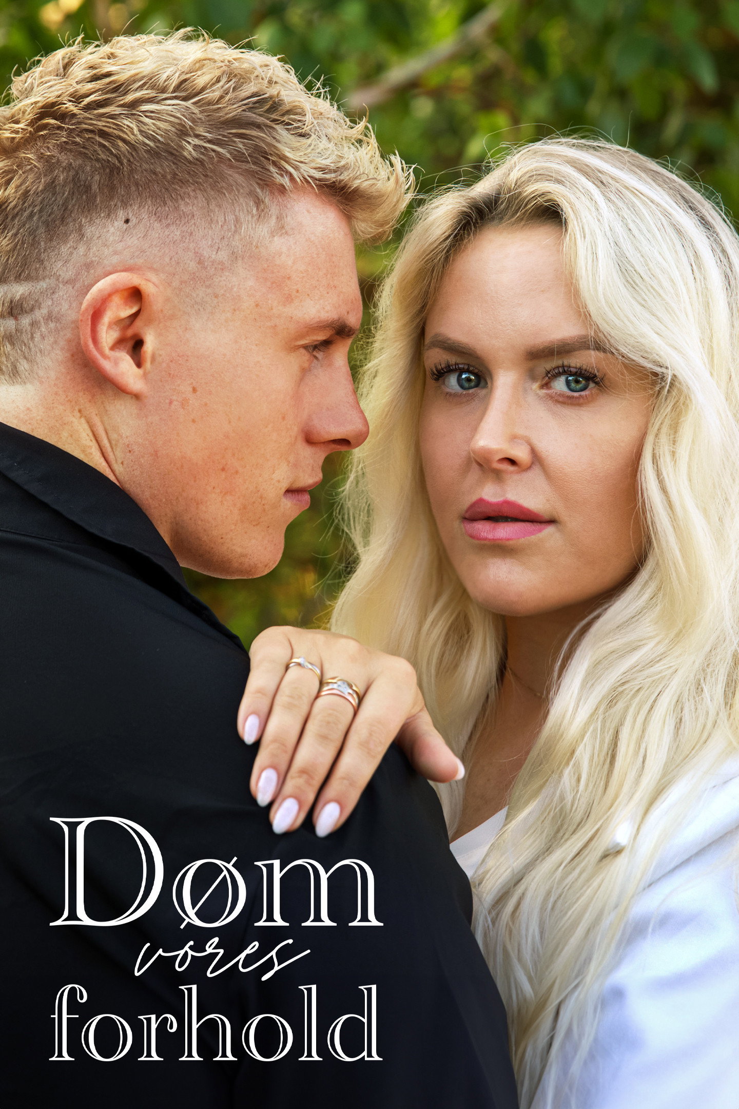 Døm vores forhold Poster