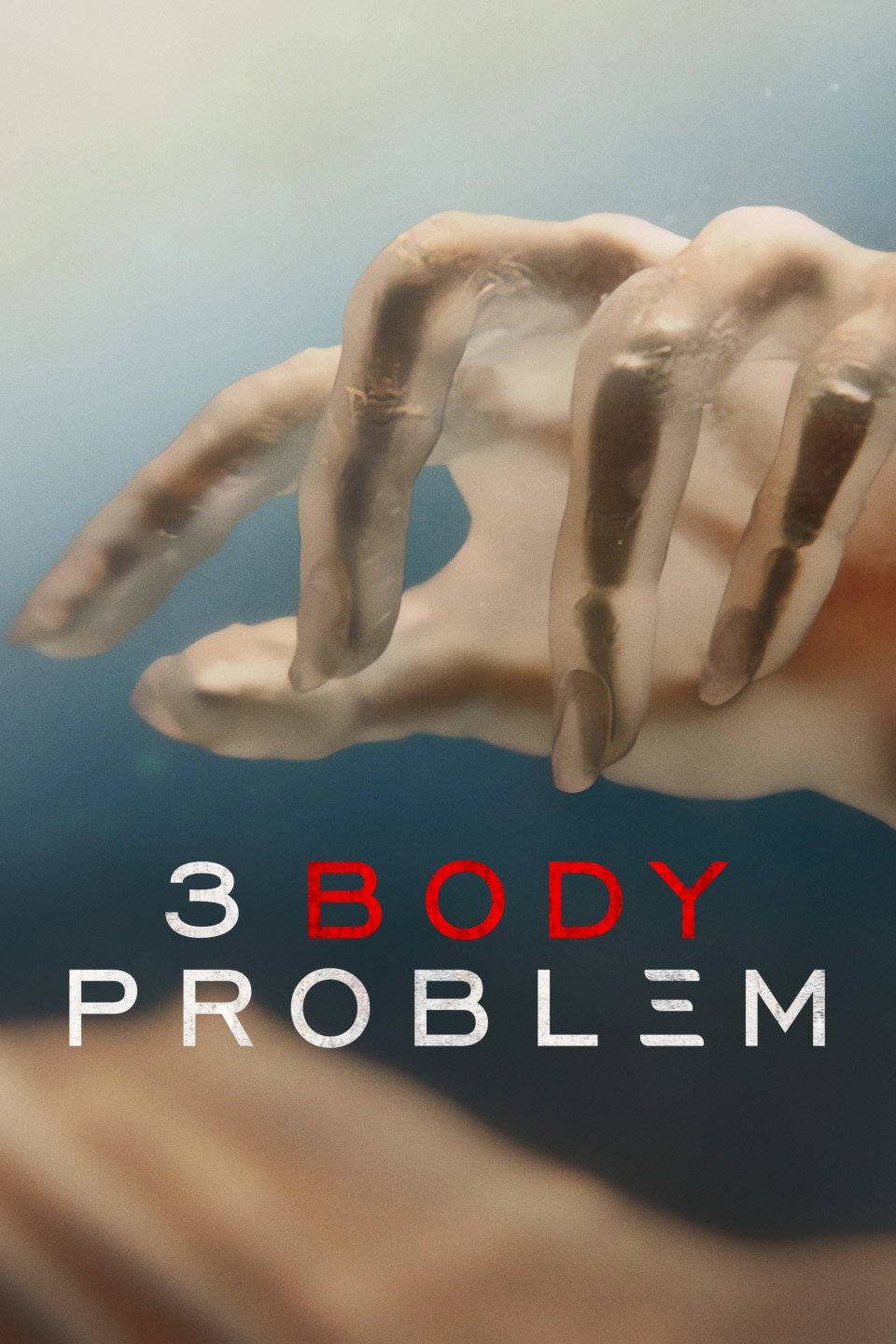 3 body problem seriál plagát