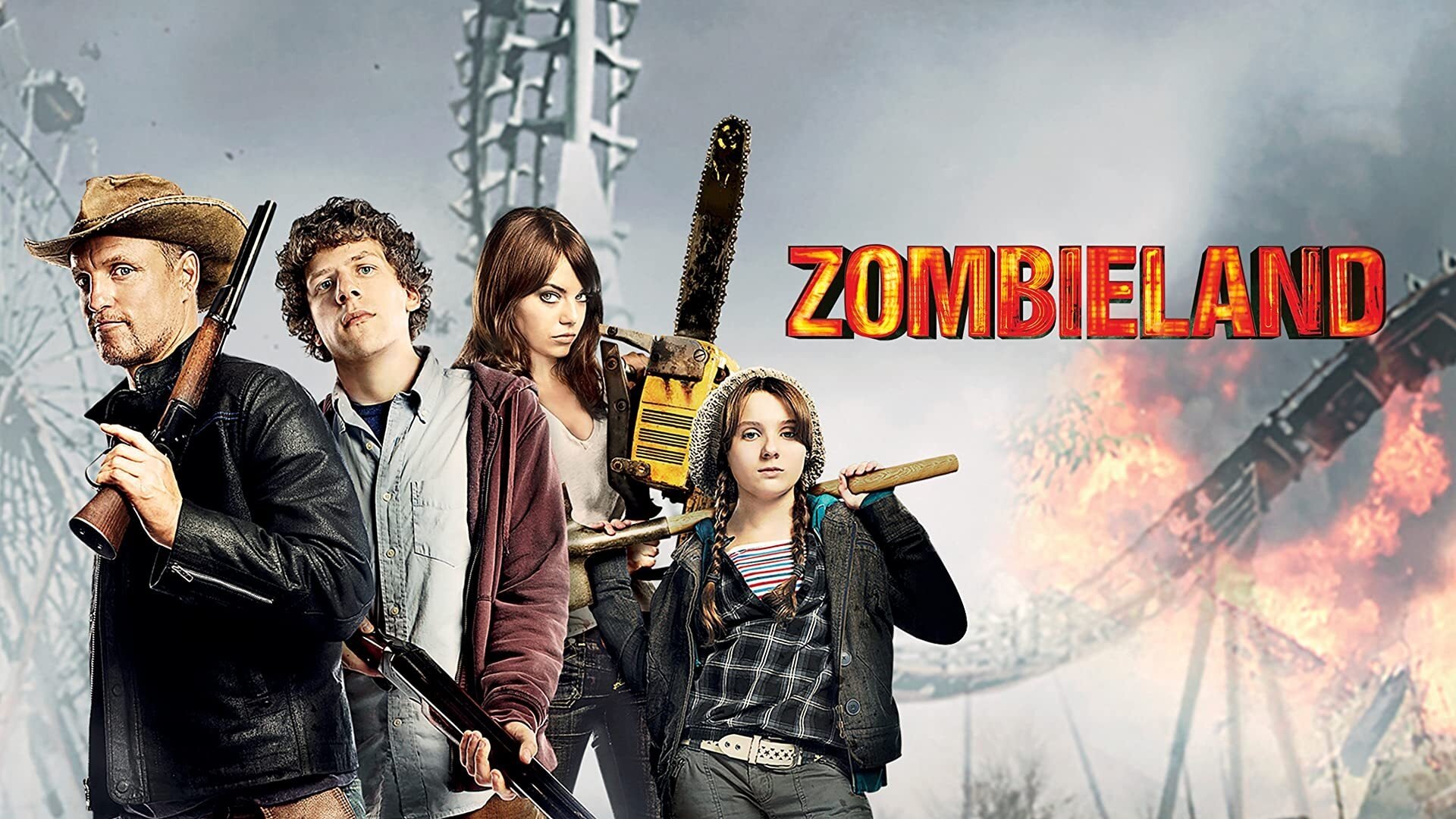 Bienvenue à Zombieland (2009)