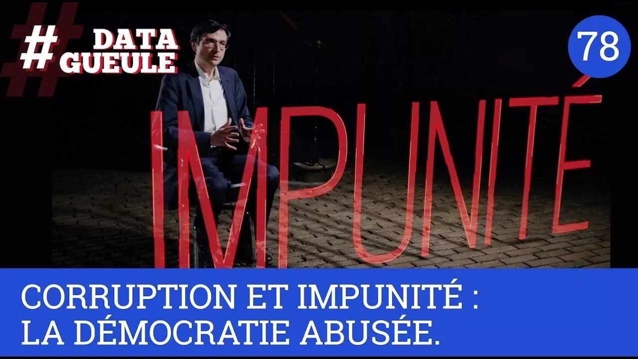 Data Gueule - Corruption et impunité : la démocratie abusée